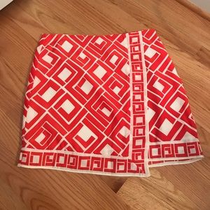 Alice & Trixie silk skirt S